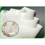 Food Grade Packing PE Coated White Craft Paper Moistureproof & Greaseproof for sale