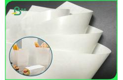 China Food Grade Packing PE Coated White Craft Paper Moistureproof & Greaseproof supplier