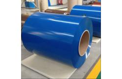 China Prepainted PPGI Galvanized Steel Coil Hot Dipped DX51D G550 Building Materials Smooth Flat supplier