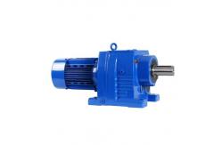 China High Torque R Series Straight Shaft Helical Gearbox Speed Reducer supplier
