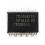 TDA9886TS TDA9886 9886TS A9886 9886T 9886 New And Original TSSOP-24 LCD TV Audio Driver IC Chip TDA9886TS for sale