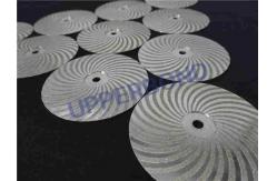 China GD 121 AF Low Honing Alloy Grinding Wheel MK8 Cigarette Machine components supplier