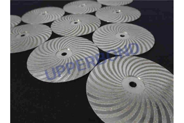 GD 121 AF Low Honing Alloy Grinding Wheel MK8 Cigarette Machine components