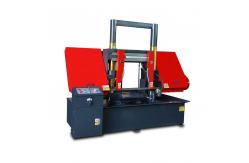 China Steel Horizontal Band Saw Machine For Aluminum PLC Control  27m Min supplier