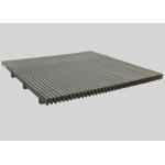 2500M Width Welded Wedge Johnson Wire Screen For Plate Sieve Without Frame for sale