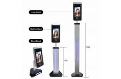 China TCP WDR Fingerprint Attendance Machine Time Recording 2.5m Detection supplier