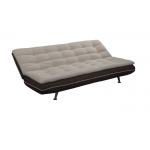 Washable Functional Sofa Bed Fabric Foam Material 2 Position Lockable For Back for sale