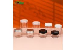 China Recyclable Plastic Face Cream Jars Cosmetic Packaging For Skin Care Serum supplier