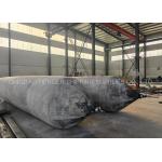 High Pressure Black Shiping Launching Heavy Lifting Inflatable Marine Rubber Airbag for sale