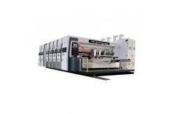 China Automatic High Speed Precision Printing Slotting Die Cutting Machine 4 Colours Rotary supplier
