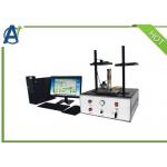 EN 367 Heat Transfer Index Textile Test Equipment For Protective Cloths Fabric for sale