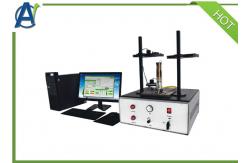 China EN 367 Heat Transfer Index Textile Test Equipment For Protective Cloths Fabric supplier