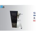 60 Rpm Electrical Safety Test Equipment , Power Cord Flexing Test Apparatus for sale