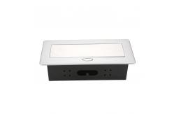 China Hidden Conference Table Power Hub Aluminum Alloy Hydraulic Power Supply Data Box supplier