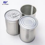 D73x113mm 300g Empty Tinplate Can For Pet Wet Food Packing for sale