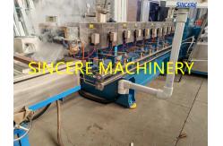 China Plastic Granulator with Extruder Output 100-1000kg/h supplier