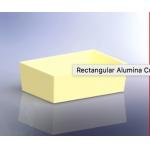 High Purity Alumina Crucibles For Metals Melting , Ceramic Powders Heat Treatment for sale