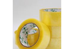 China Clear Bopp Packing Tape For Carton Sealing And Masking supplier