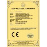 Shenzhen Zento Traffic Equipment Co., Ltd. Certifications