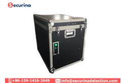 China RS232 Under Vehicle Inspection System 20T CCD Camera For Mall supplier
