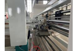 China Automatic Paper Box Folding Gluing Carton Stitching Machine 215m/Min supplier