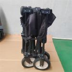 Heavy Duty Push Pull Outdoor Folding Wagon 60KG Load Capacity