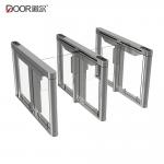 SUS304 Bi Directional Wiegand Interface Access Control Turnstile for sale