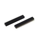 2.0mm 25 Pin Female Connector Double Row Straight DIP PCB Female Connector for sale