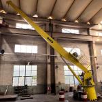 3t15m HydraulicStiff Boom Lifting Points Jib Marine/deck Crane for sale
