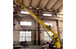 China 3t15m HydraulicStiff Boom Lifting Points Jib Marine/deck Crane supplier