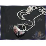 Soft Enamel Zinc Alloy Ring Custom Championship Rings With Chain Nickel Plating for sale