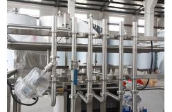 China SS304 Electric Milk Pasteurization Equipment Liquid Filter supplier