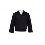 Flame Retardant Twill 3/1 Lapels Front Chest Navy Work Uniform for sale
