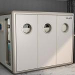 6 Seats Multiplace Hyperbaric Chamber 2000mm Commercial Sitting Hyperbaric Chamber for sale