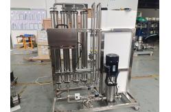 China RO Reverse Osmosis Water Purifier Equipment Customized 1.5KVA supplier