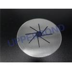 Round Cutter Rust Proof Sharp Edge Knives For Filter Rod Cutting for sale