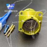 ZH23 Series  Environmental Resistance Bayonet Electrical Connector , ZH23-7-18B-1-B for sale
