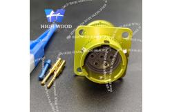 China ZH23 Series  Environmental Resistance Bayonet Electrical Connector , ZH23-7-18B-1-B supplier