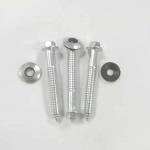11X70 316 Stainless Steel Self Tapping Screws High Strength Chromium Anodized for sale