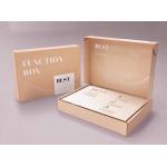 Eco Friendly Kraft Mailer Boxes For E Commerce Packaging with custom logo