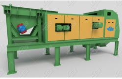 China Eddy Current Non Ferrous Metal Separator For Aluminium Recycling supplier