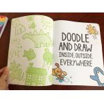 Attractive Boys Colouring Book Printing For Kindergarten Reading Softcover for sale