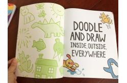 China Attractive Boys Colouring Book Printing For Kindergarten Reading Softcover supplier