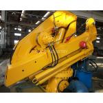 Hydraulic 1.5t 10m Marine Deck Crane Foldable Knuckle Boom for sale