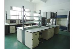 China Lab Instrument Table With Reagent Rack For Healthcare Industry supplier