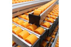 China DY-4033 Aluminum Bracket Roller Track With Wheel / Qualified Sheet Metal Roller Track supplier