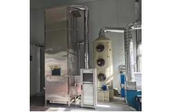 China IEC 60332 Heat Release Rate Tester Bunched Cable Vertical Combustion Tester supplier