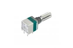 China RV9110NM Rotary Electrical Potentiometer For Precise Plastic Metal Applications supplier