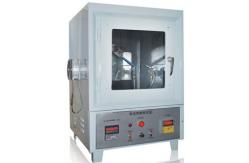 China AS 10334.4-1994 Smoke Density Chamber , Conveyor Belt Flammability Test Chamber supplier