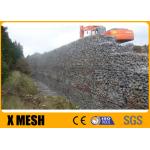 Galfan Hexagonal Gabion Basket ASTM A974 2mm Wire Dia for sale